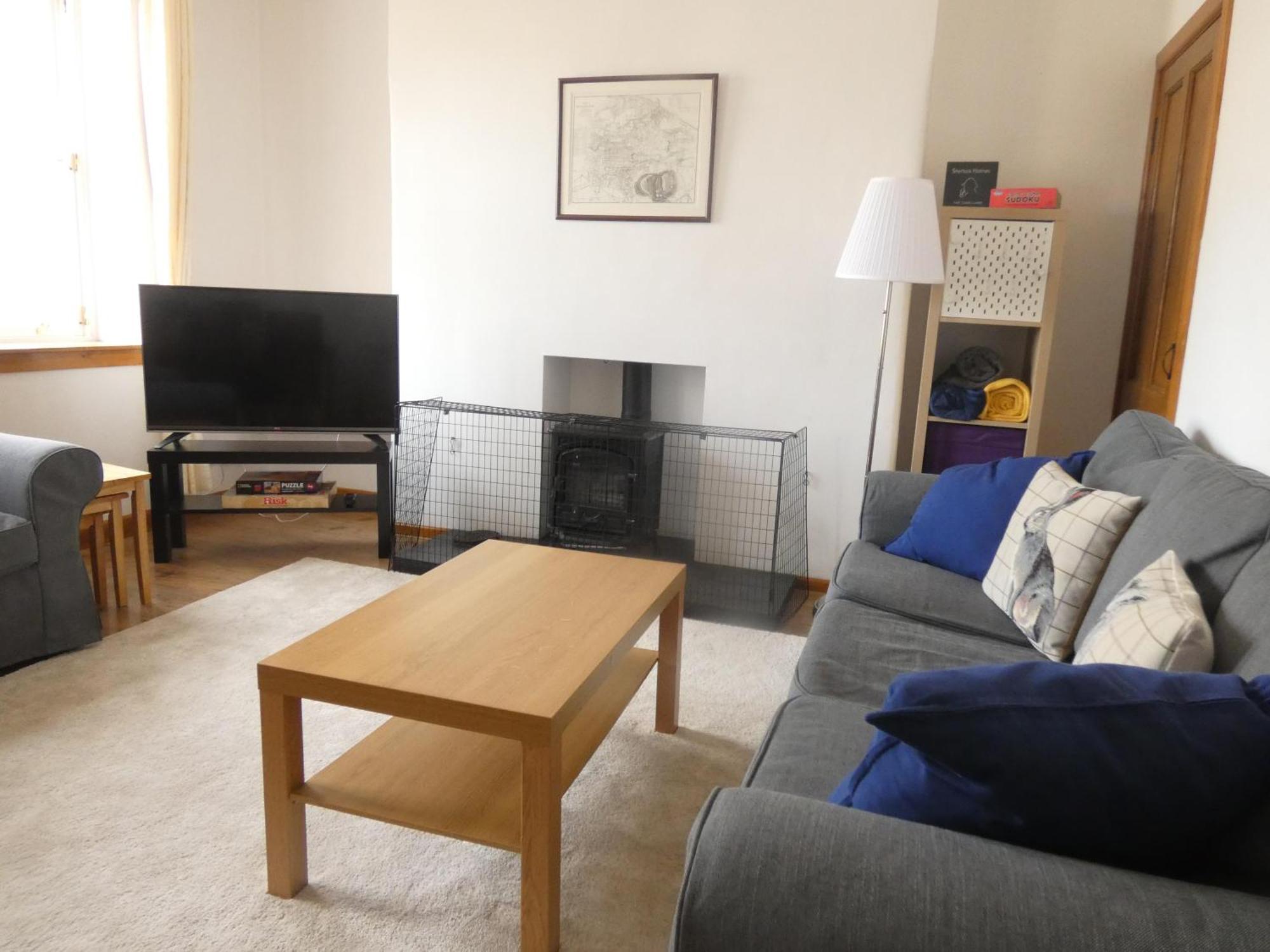 Central 2-Bed Flat In Edinburgh Apartment Luaran gambar