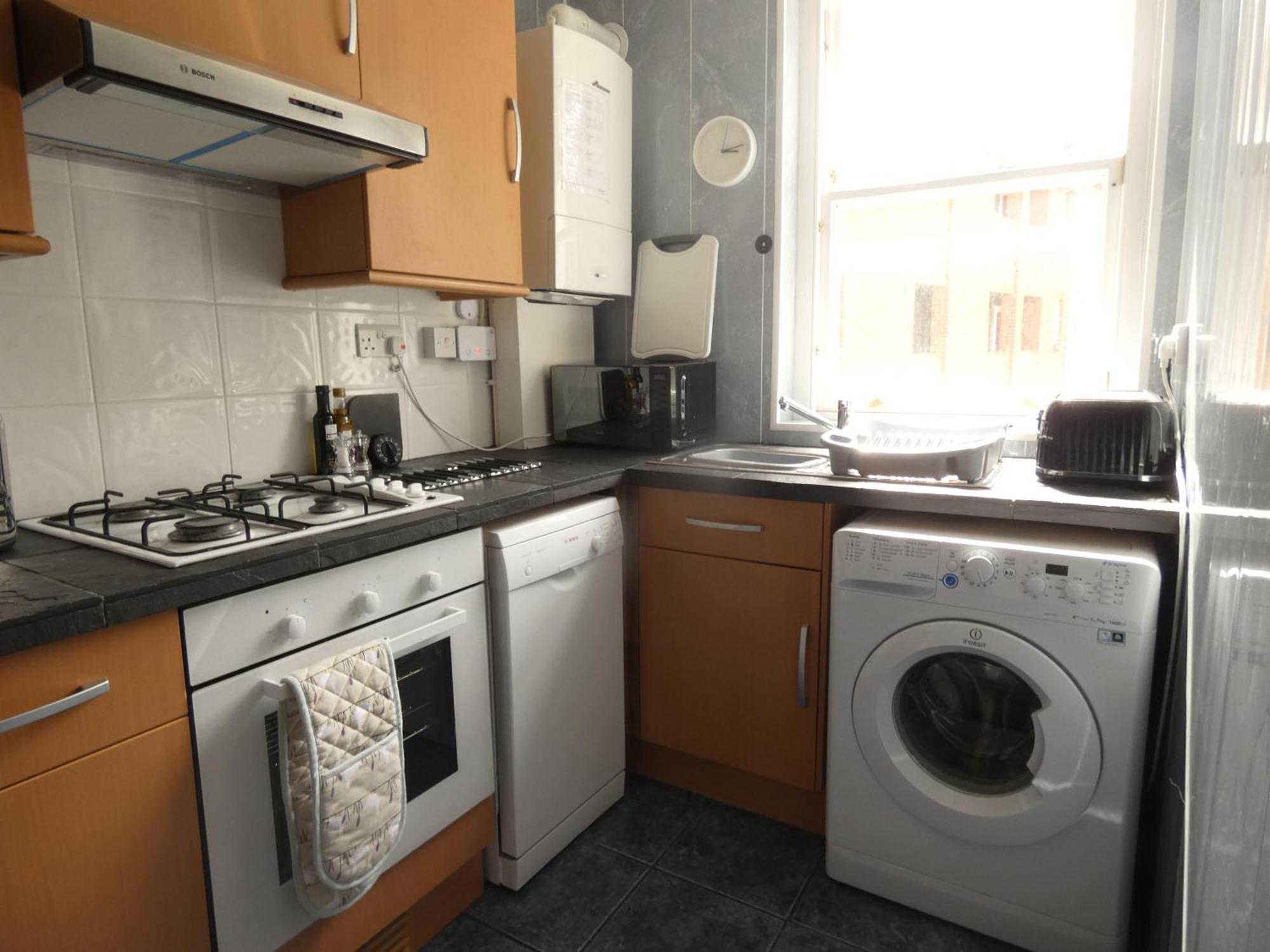 Central 2-Bed Flat In Edinburgh Apartment Luaran gambar