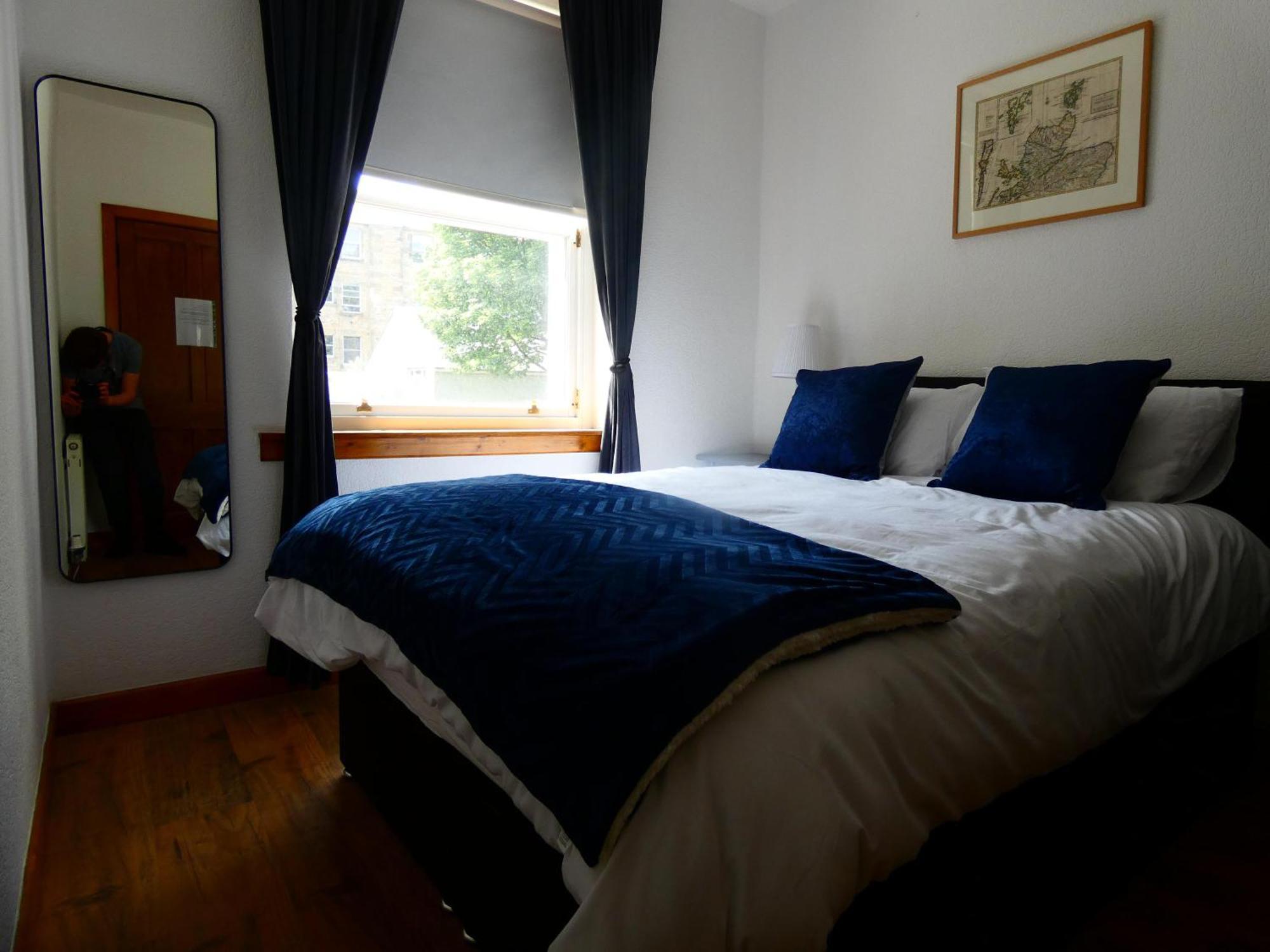 Central 2-Bed Flat In Edinburgh Apartment Luaran gambar